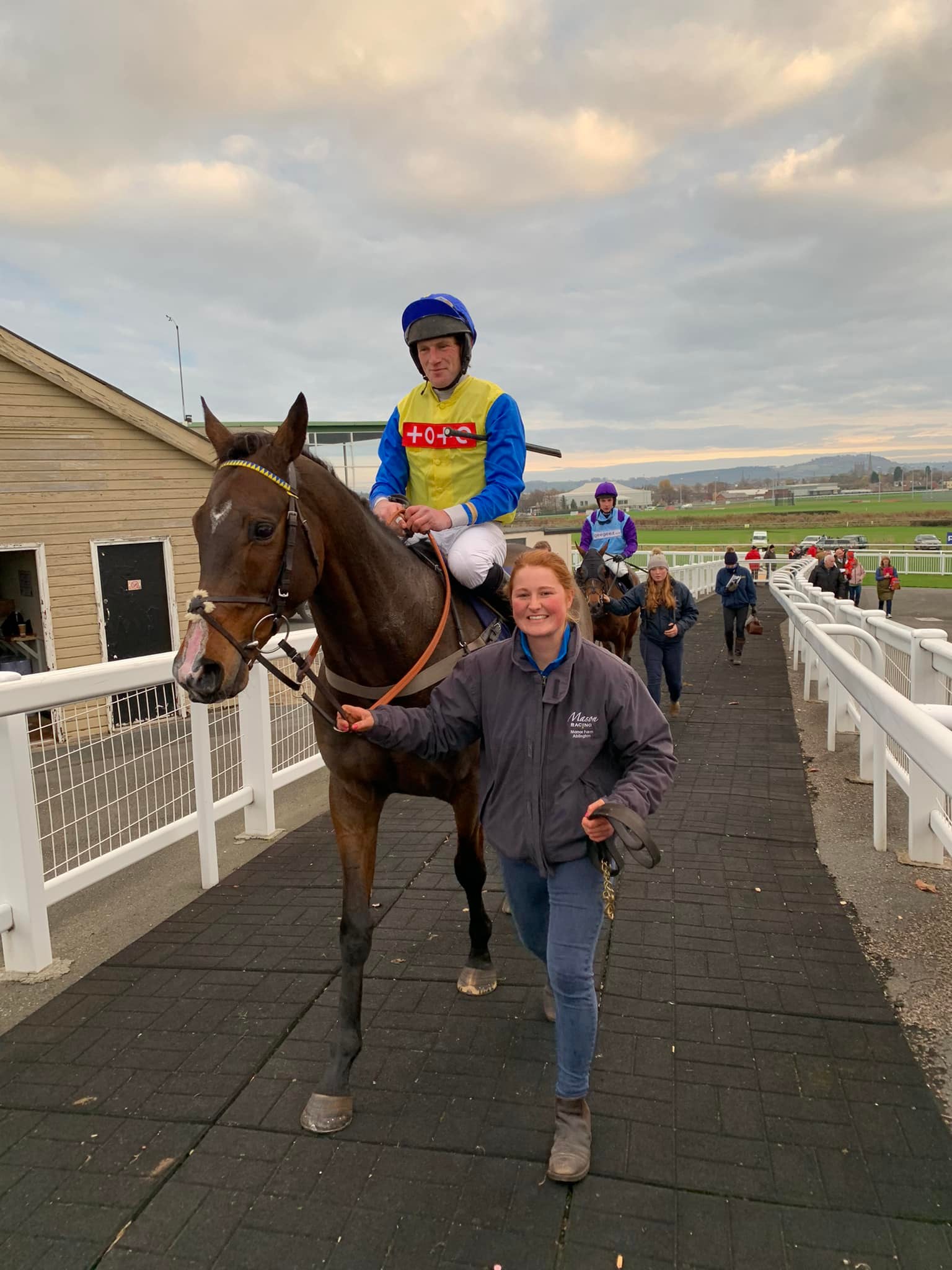 Pete Mason led in after Wick Green's win at Hereford 